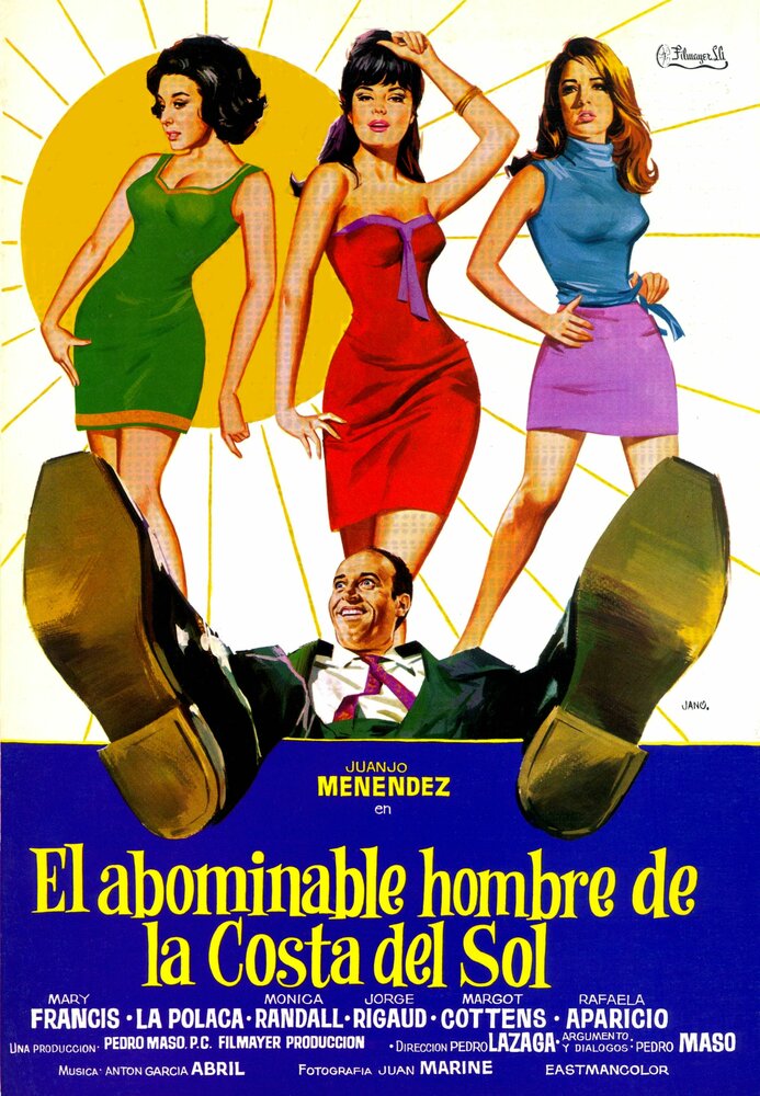 El abominable hombre de la Costa del Sol (1970)