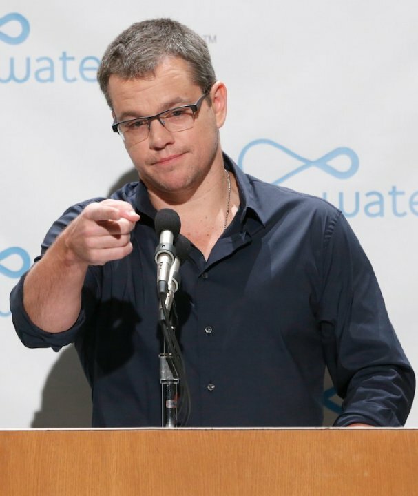 Matt Damon Goes on Strike! (2013)