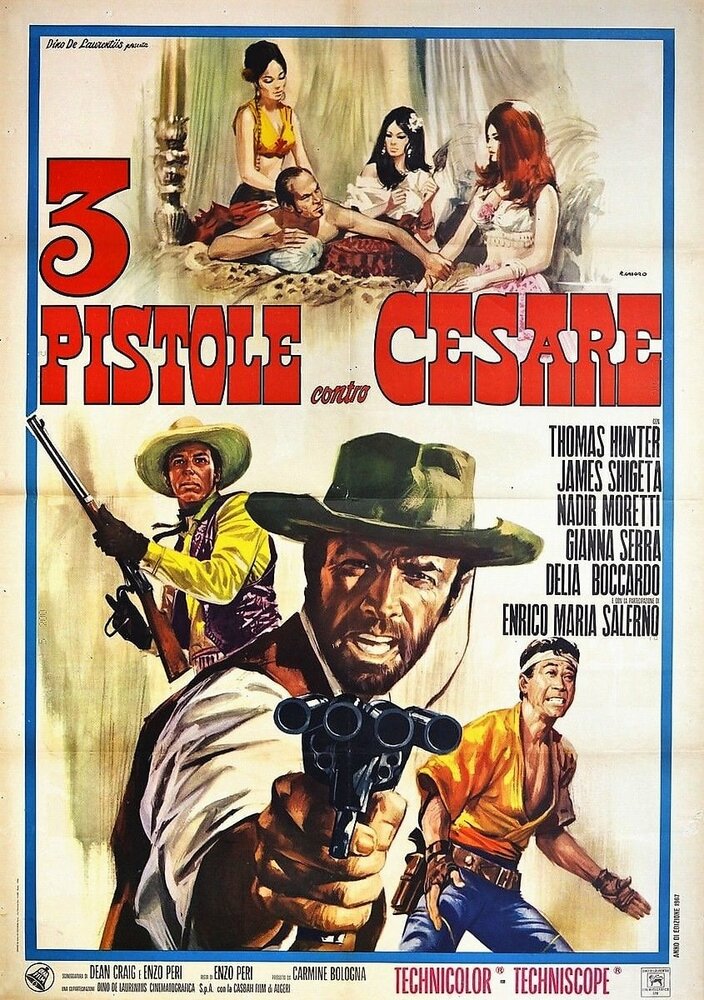 3 pistole contro Cesare (1967)