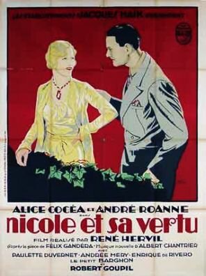 Nicole et sa vertu (1932)